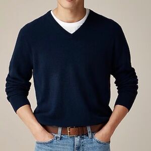 J.Crew Cashmere V-neck Sweater